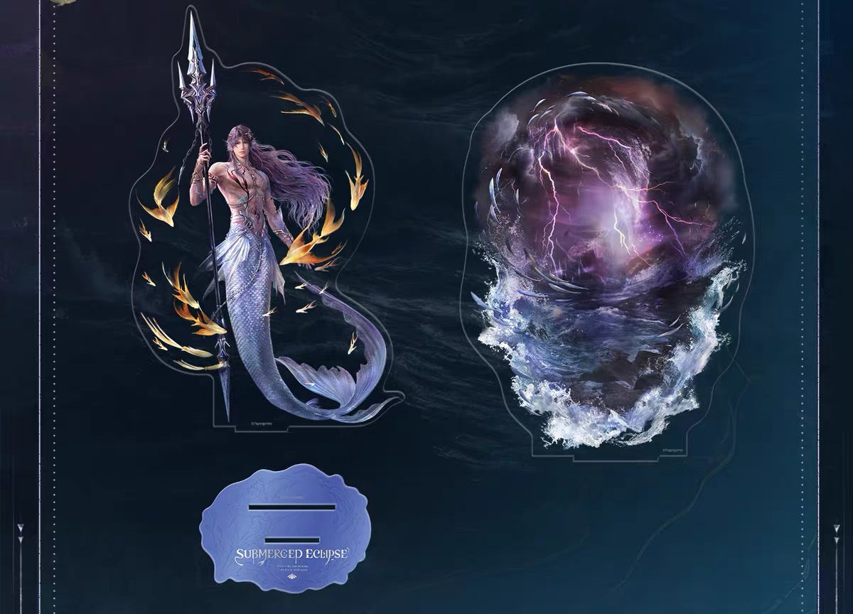 Love and Deepspace Rafayel Lemurian Sea God Acrylic Standee Pre-Order