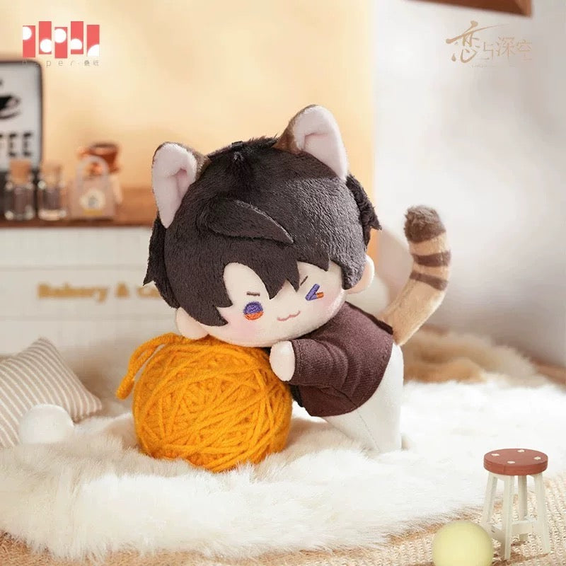 Love and Deepspace Your Cat Misses You Magnetic 13cm Plush