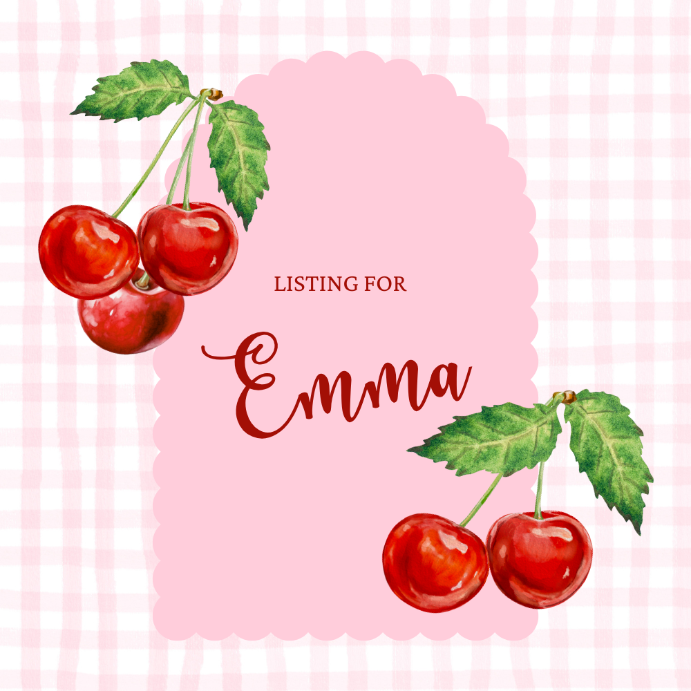 Listing for Emma