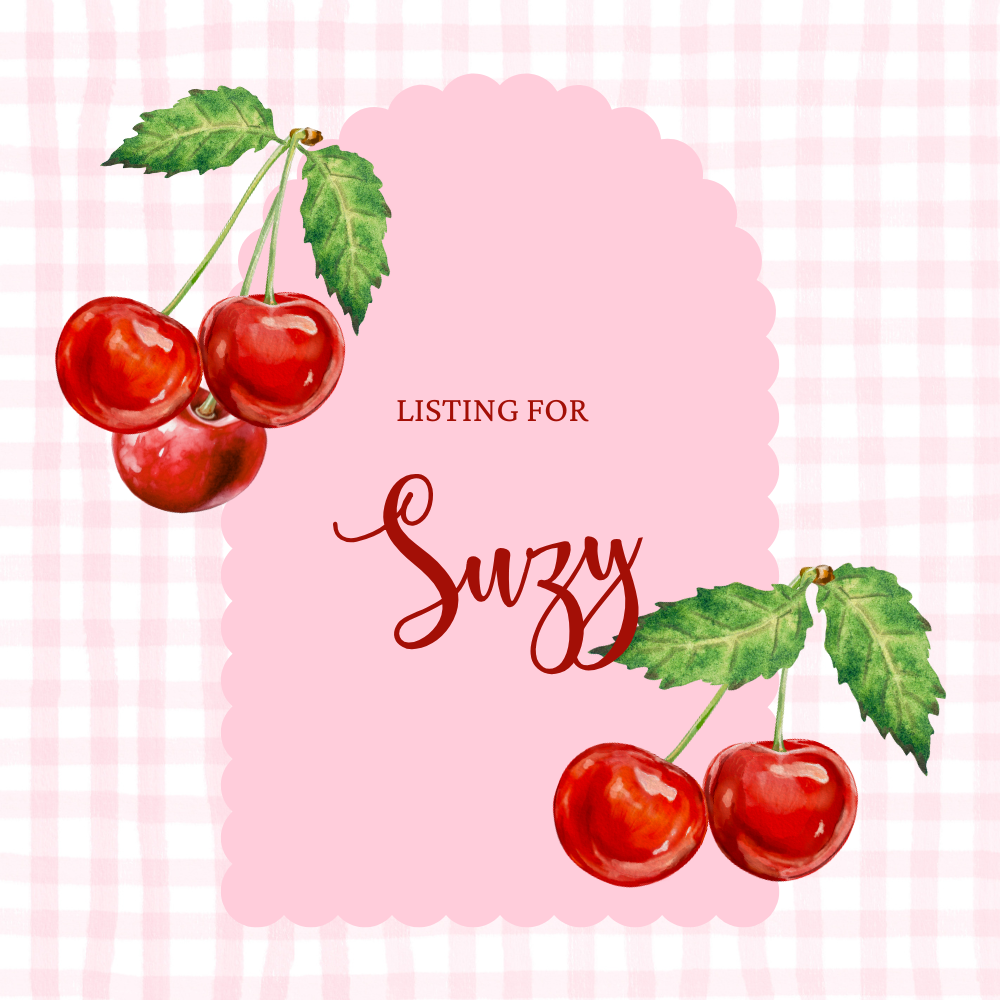 Listing for Suzy