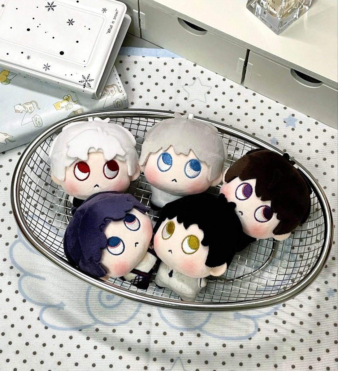 10cm Love and Deepspace Fanmade Plush