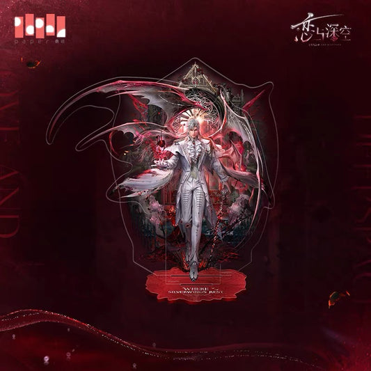 Love and Deepspace Sylus Silverwing Fiend Acrylic Standee Pre-Order