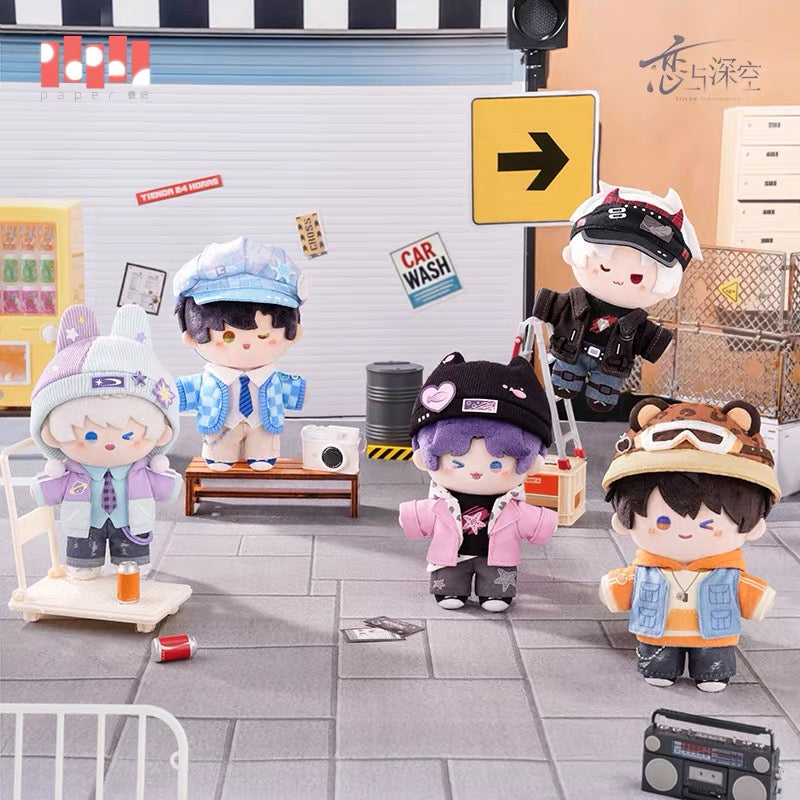 Love and Deepspace Where Hearts Wander 13cm Plush Doll Keychain Pre-Order