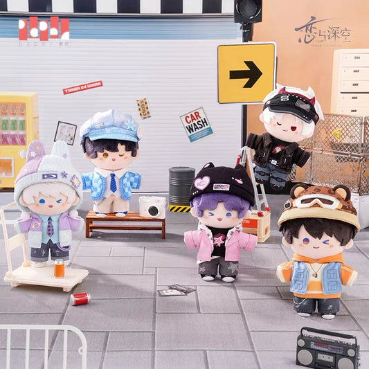 Love and Deepspace Where Hearts Wander 13cm Plush Doll Keychain Pre-Order