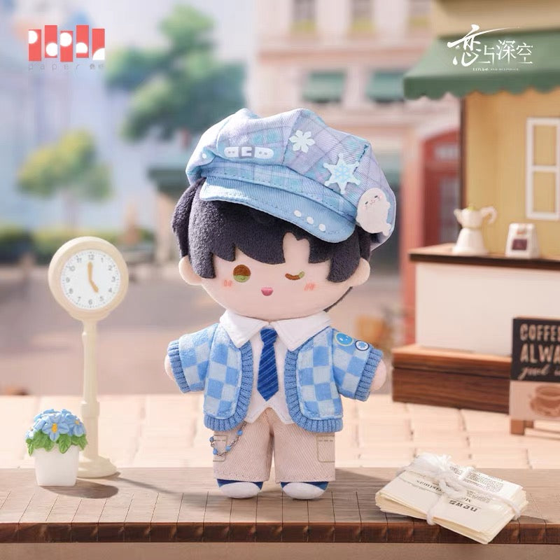 Love and Deepspace Where Hearts Wander 13cm Plush Doll Keychain Pre-Order