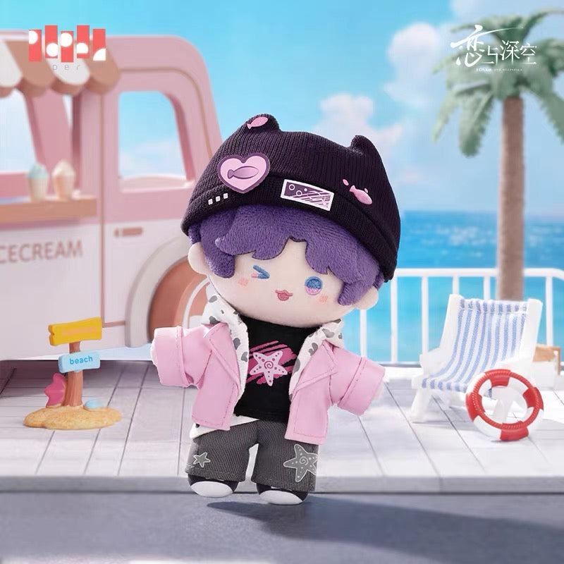 Love and Deepspace Where Hearts Wander 13cm Plush Doll Keychain Pre-Order