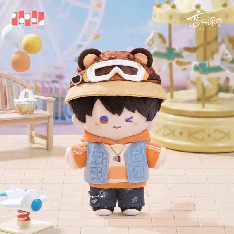 Love and Deepspace Where Hearts Wander 13cm Plush Doll Keychain Pre-Order