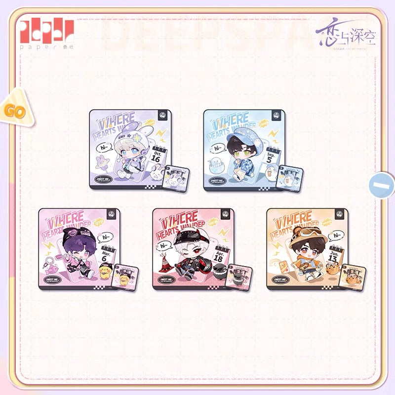 Love and Deepspace Where Hearts Wander Microfiber Cloth Set Pre-Order
