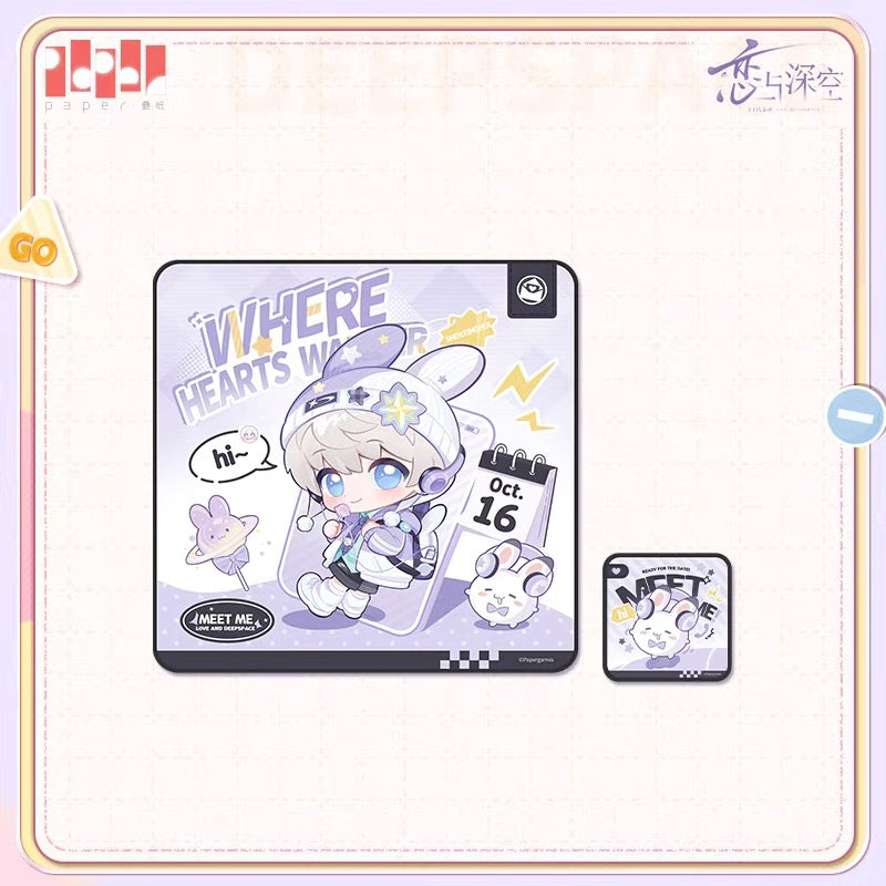 Love and Deepspace Where Hearts Wander Microfiber Cloth Set Pre-Order
