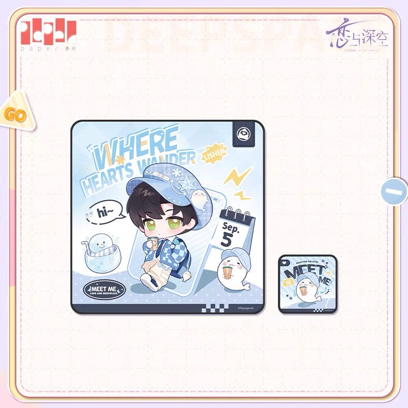 Love and Deepspace Where Hearts Wander Microfiber Cloth Set Pre-Order