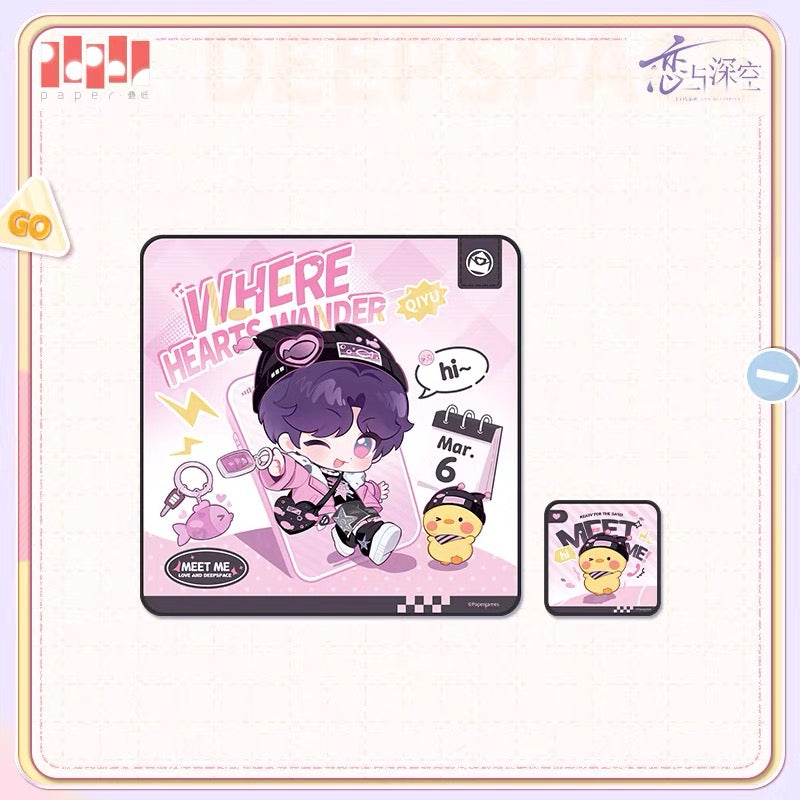 Love and Deepspace Where Hearts Wander Microfiber Cloth Set Pre-Order
