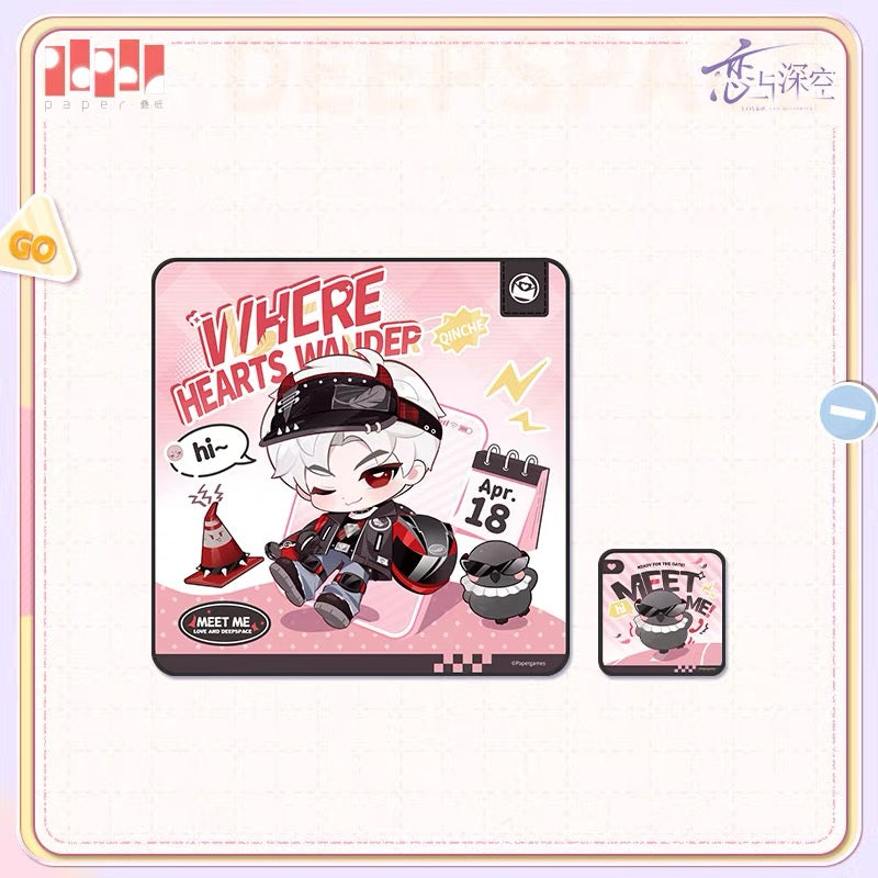 Love and Deepspace Where Hearts Wander Microfiber Cloth Set Pre-Order