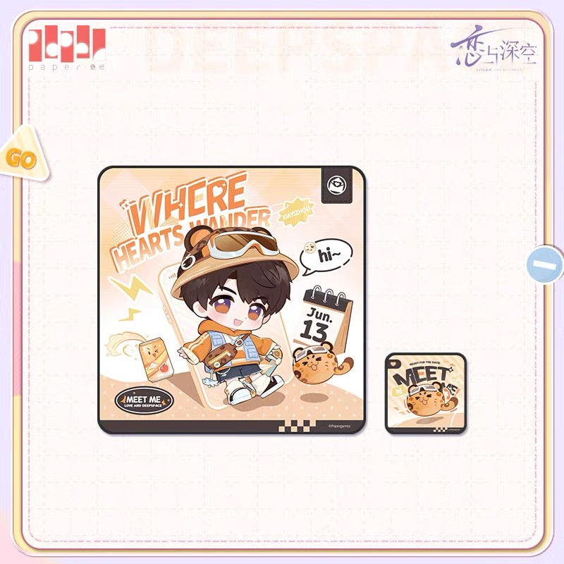 Love and Deepspace Where Hearts Wander Microfiber Cloth Set Pre-Order