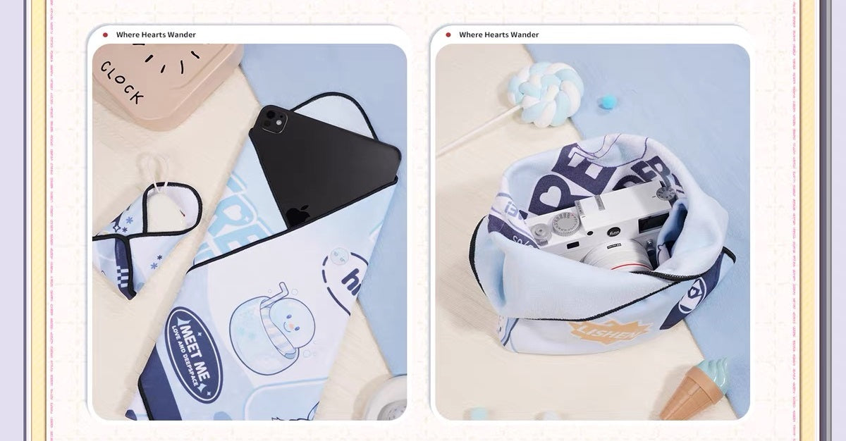 Love and Deepspace Where Hearts Wander Microfiber Cloth Set Pre-Order