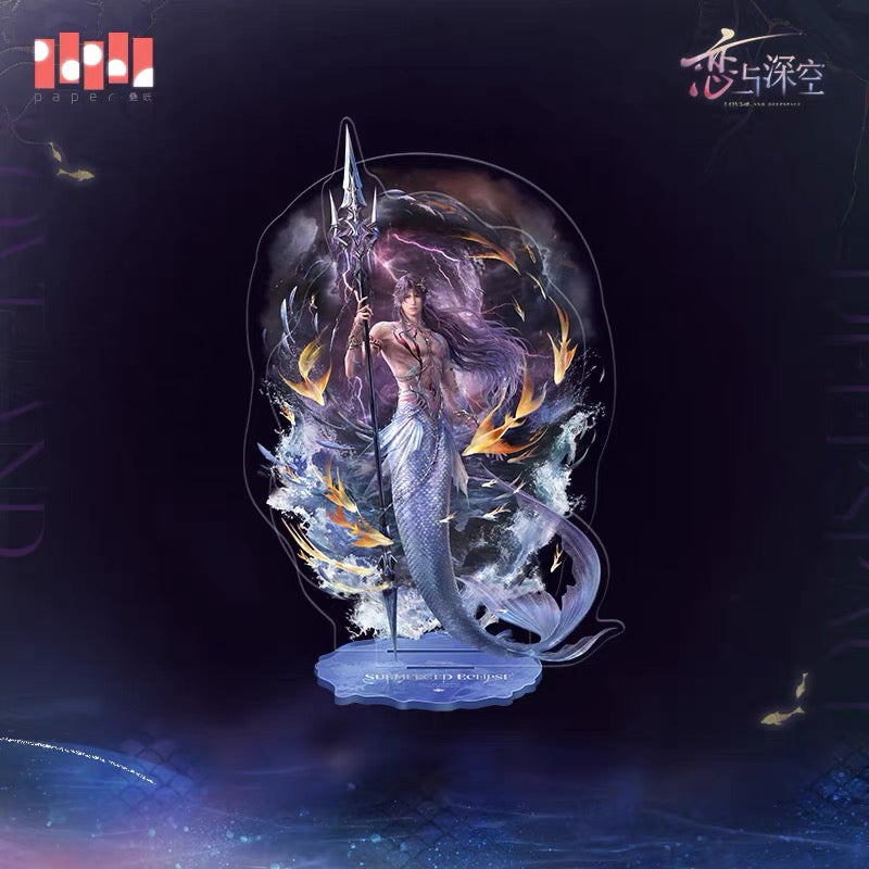 Love and Deepspace Rafayel Lemurian Sea God Acrylic Standee Pre-Order