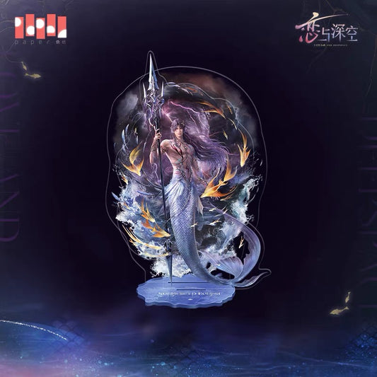 Love and Deepspace Rafayel Lemurian Sea God Acrylic Standee Pre-Order
