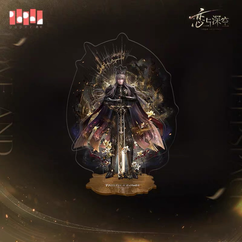 Love and Deepspace Xavier King of Darknight Acrylic Standee Pre-Order