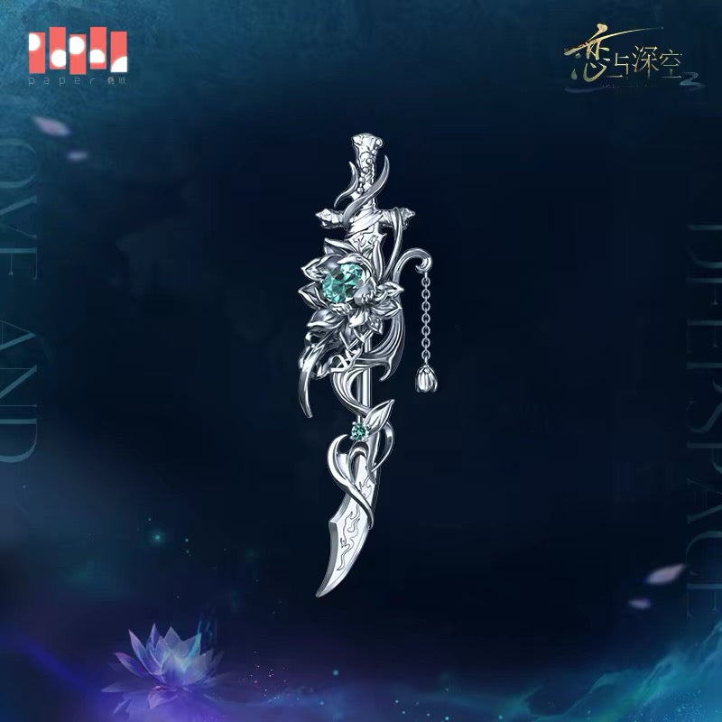 Love and Deepspace Caleb Netherlord Brooch Pre-Order