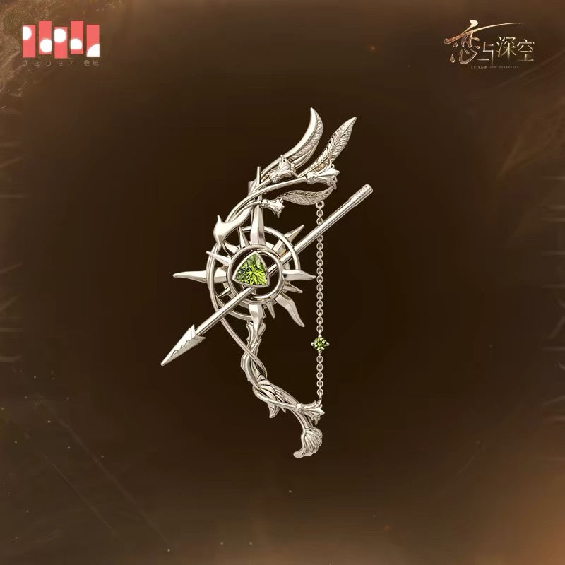 Love and Deepspace Zayne God of Annihilation Brooch Pre-Order
