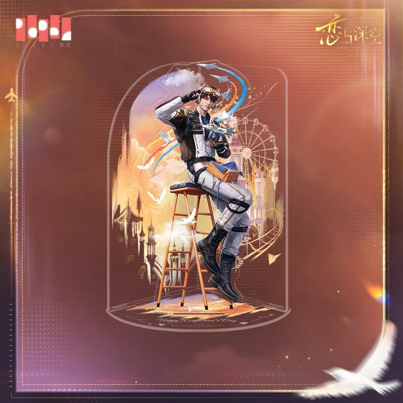 Love and Deepspace Caleb Birthday Standee Pre-Order