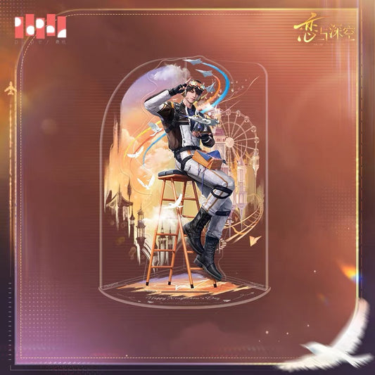 Love and Deepspace Caleb Birthday Standee Pre-Order