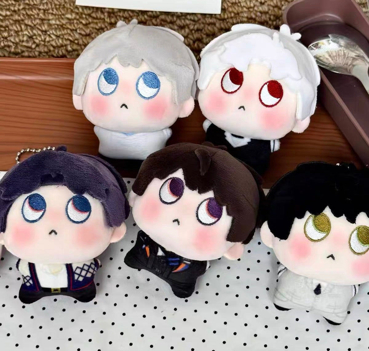 10cm Love and Deepspace Fanmade Plush