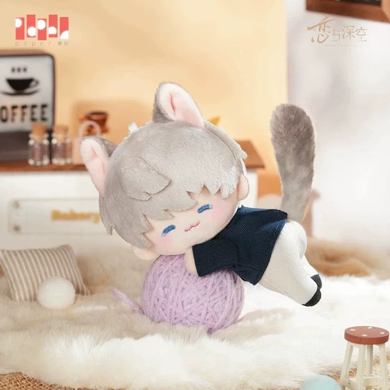 Love and Deepspace Your Cat Misses You Magnetic 13cm Plush