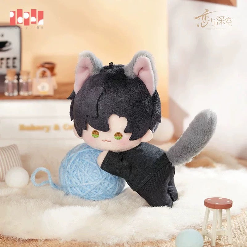 Love and Deepspace Your Cat Misses You Magnetic 13cm Plush