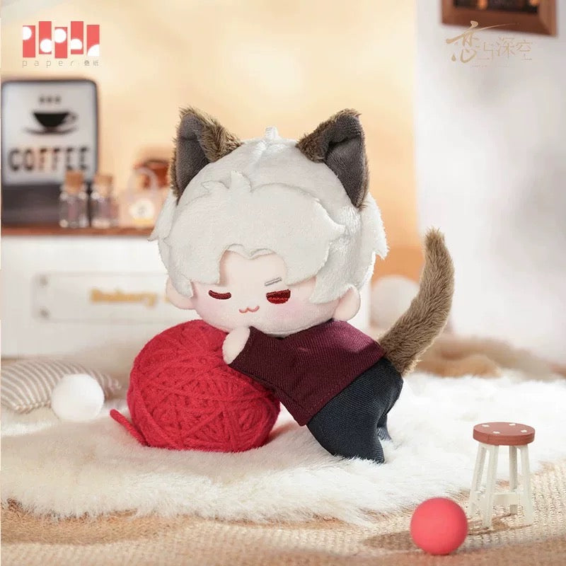 Love and Deepspace Your Cat Misses You Magnetic 13cm Plush