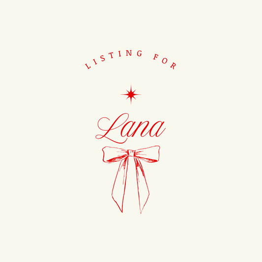 Listing for Lana
