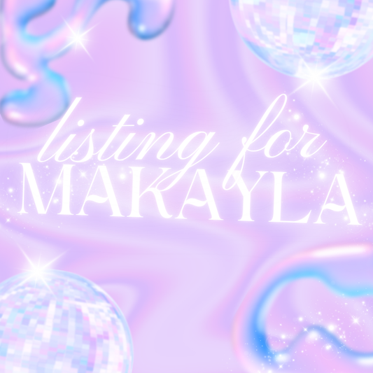 Listing for Makayla