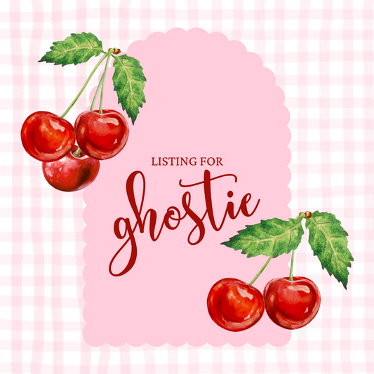 Listing for Ghostie