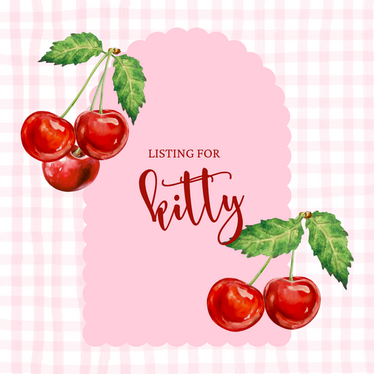 Listing for Kitty