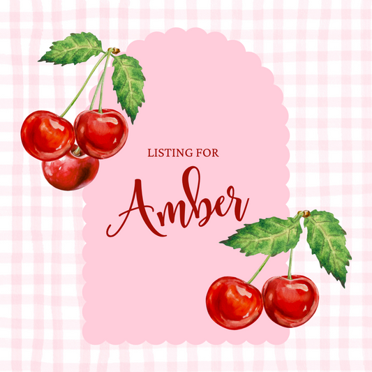 Listing for Amber