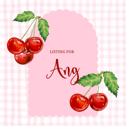 Listing for Ang
