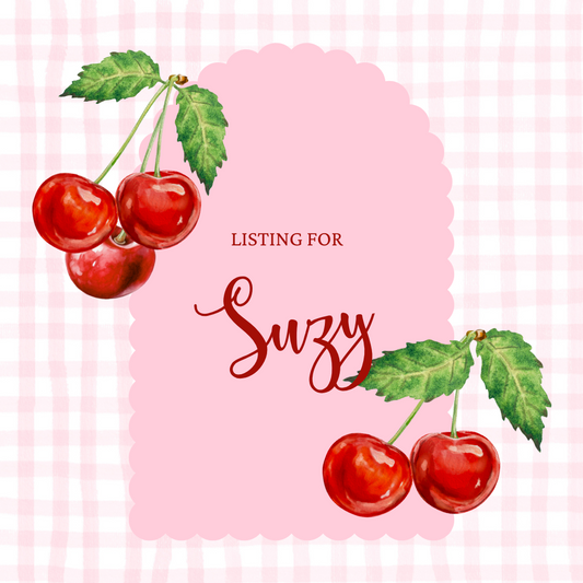 Listing for Suzy